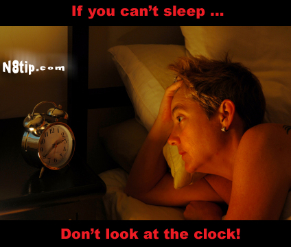 When Failing to Sleep