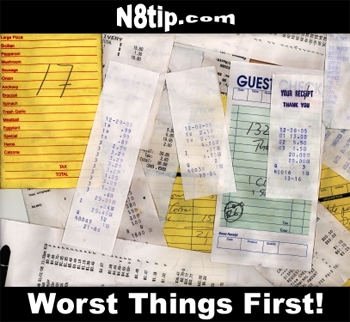 Worst Things First! Expense
